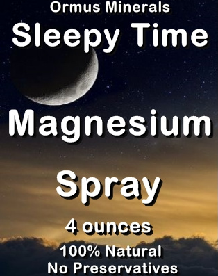 Ormus Minerals -Sleepy Time Magnesium Spray